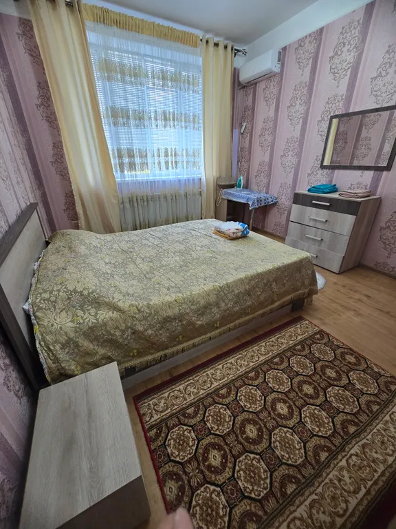 Уютная 3-х комнатная квартира в центре города в 10 минутах на машине до моря