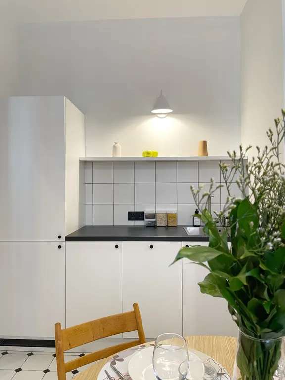 Квартира Квартира 2-комнатная с дизайнерским ремонтом в центре Москвы 5 минут до Кремля! — Москва