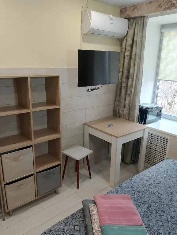 Квартира Квартира Прекрасная мини студия — Москва