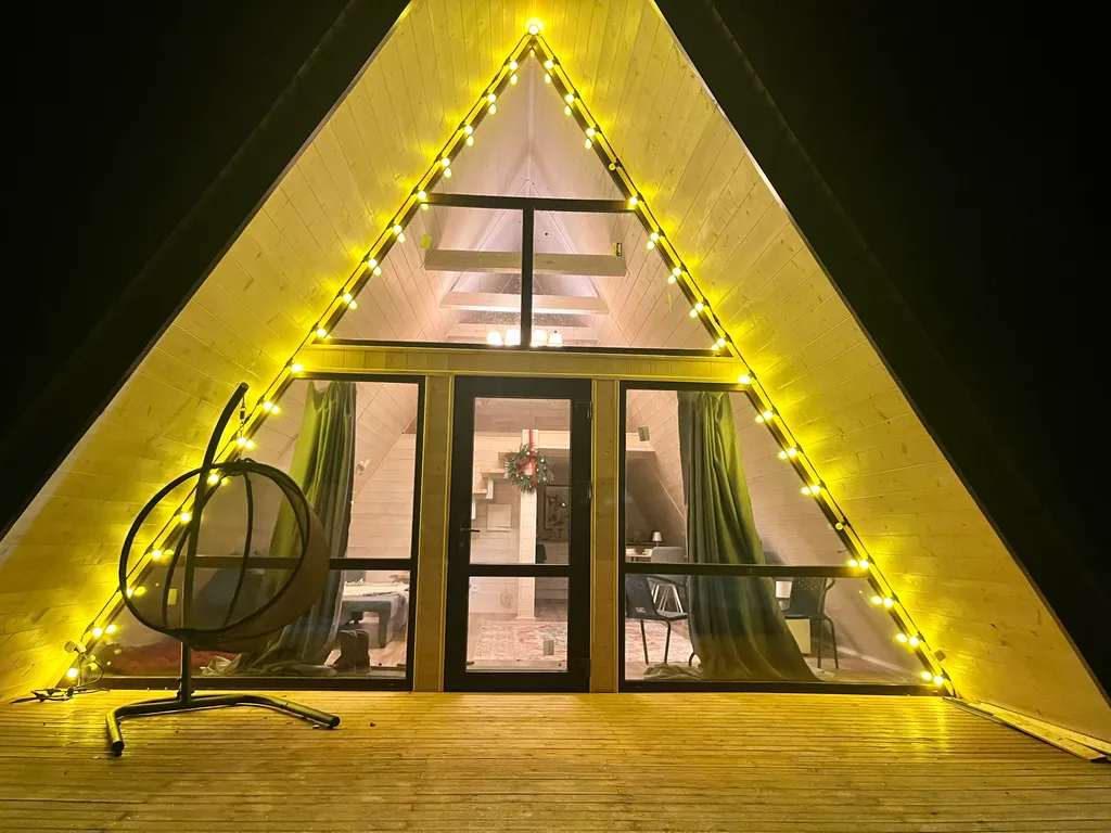 Уютный домик шале на закрытой территории