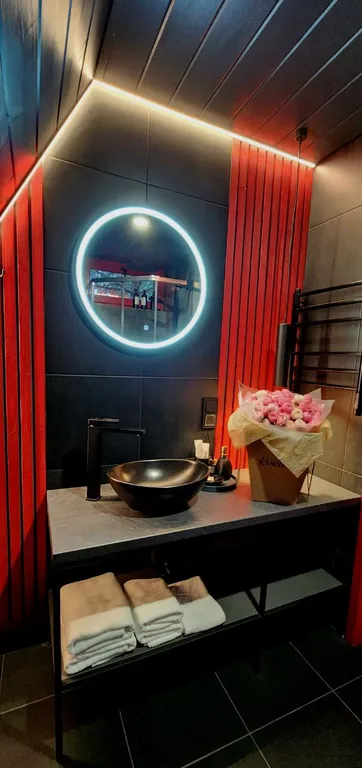 Уютный A-frame в 25 км от Минска с горячей купелью и видом на лес