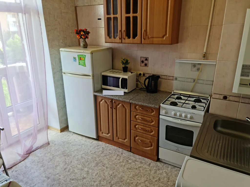 Апартаменты недалеко от вокзала и набережной