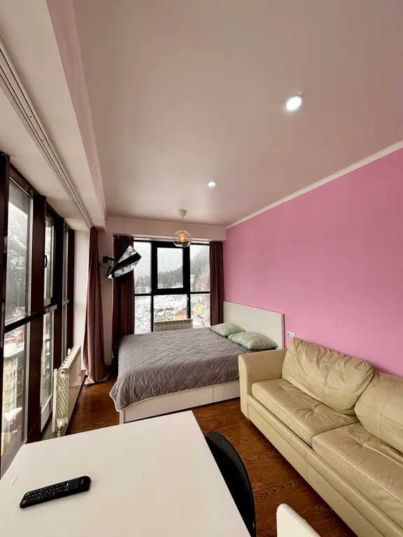 Студия с панорамным видом на горы