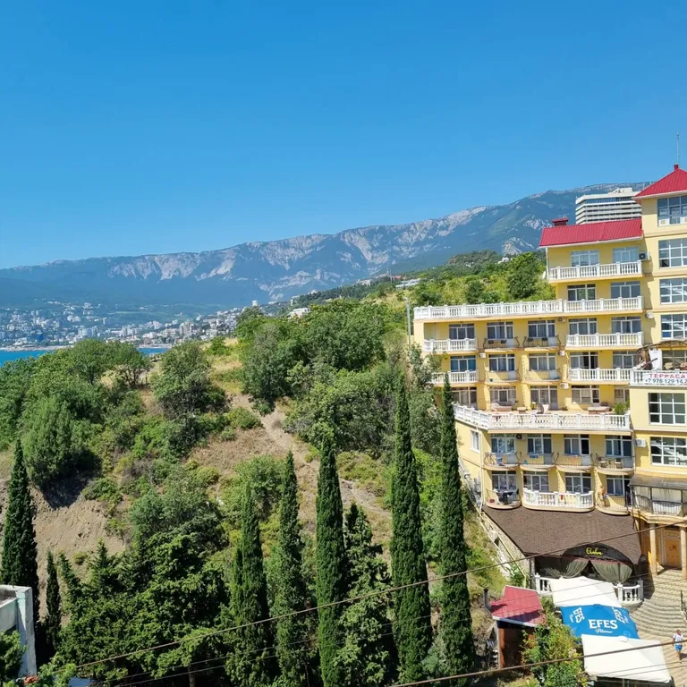 Квартира с видом на море у моря