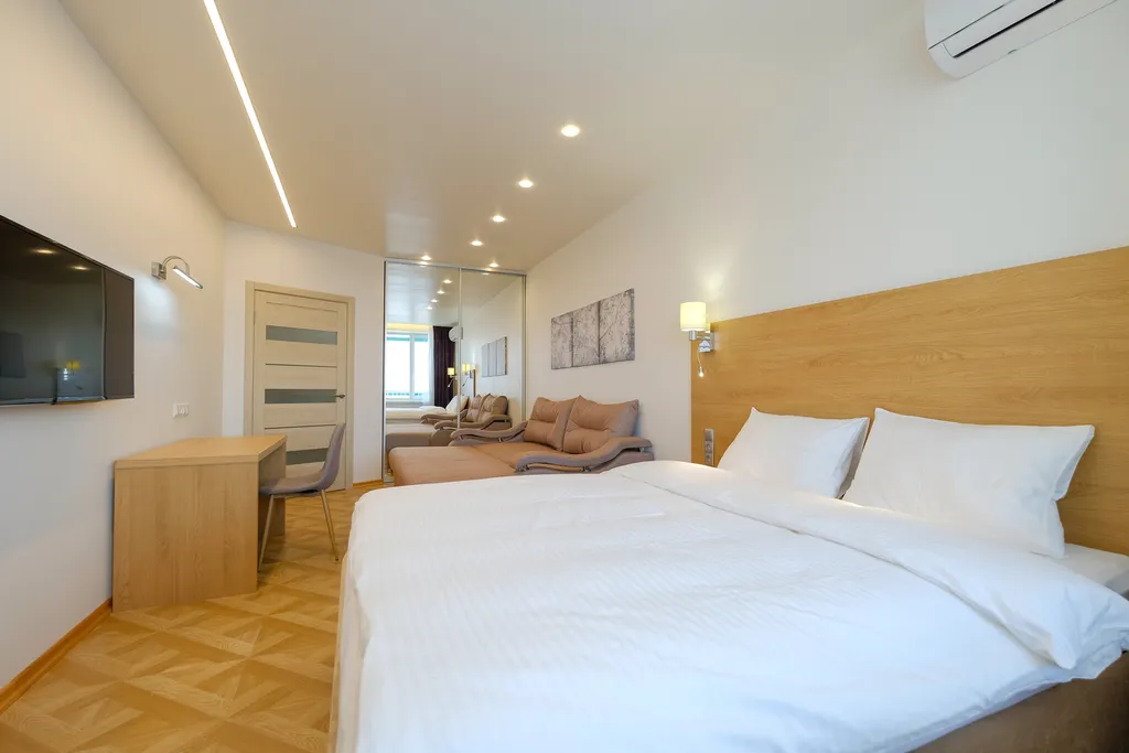 Современный апартамент у проспекта Ленина