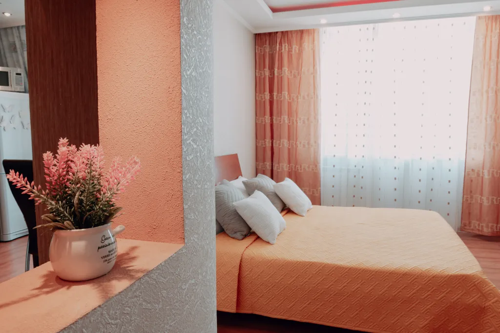 Квартира Апартаменты возле планеты, в ярком цвете с бесплатным wi-fi — Красноярск