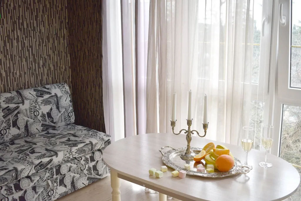 1-комнатная Квартира — аренда посуточно в Гаспра