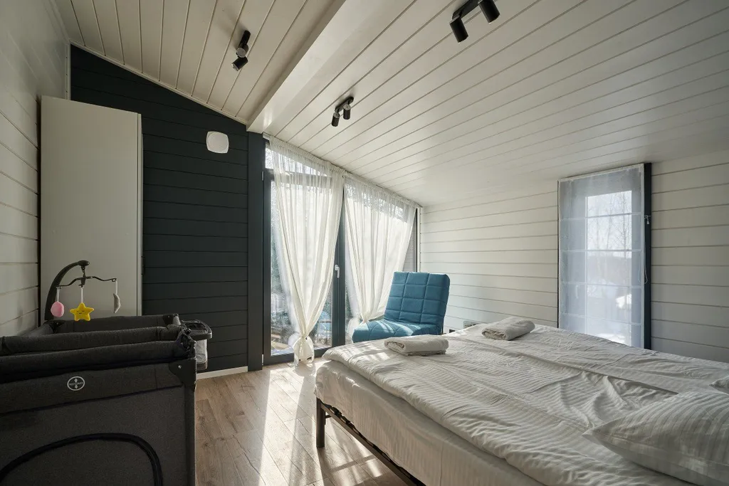 Дом Вапити - уютный коттедж на отдельном лесном участке