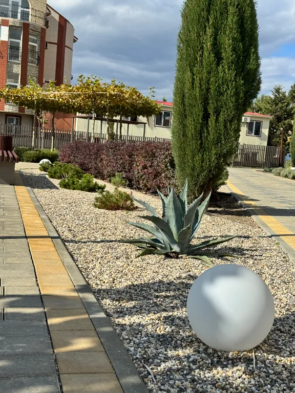 Двухкомнатные Апартаменты с видом на море и горы