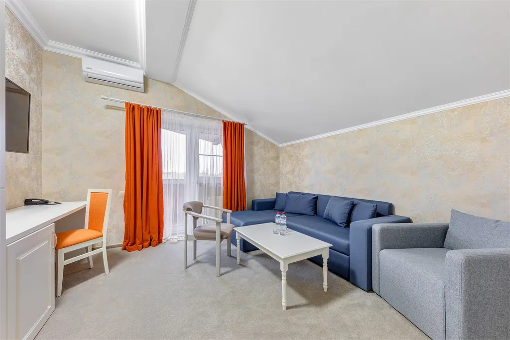 Квартира Двухкомнатный улучшенный пятиместный номер — Анапа