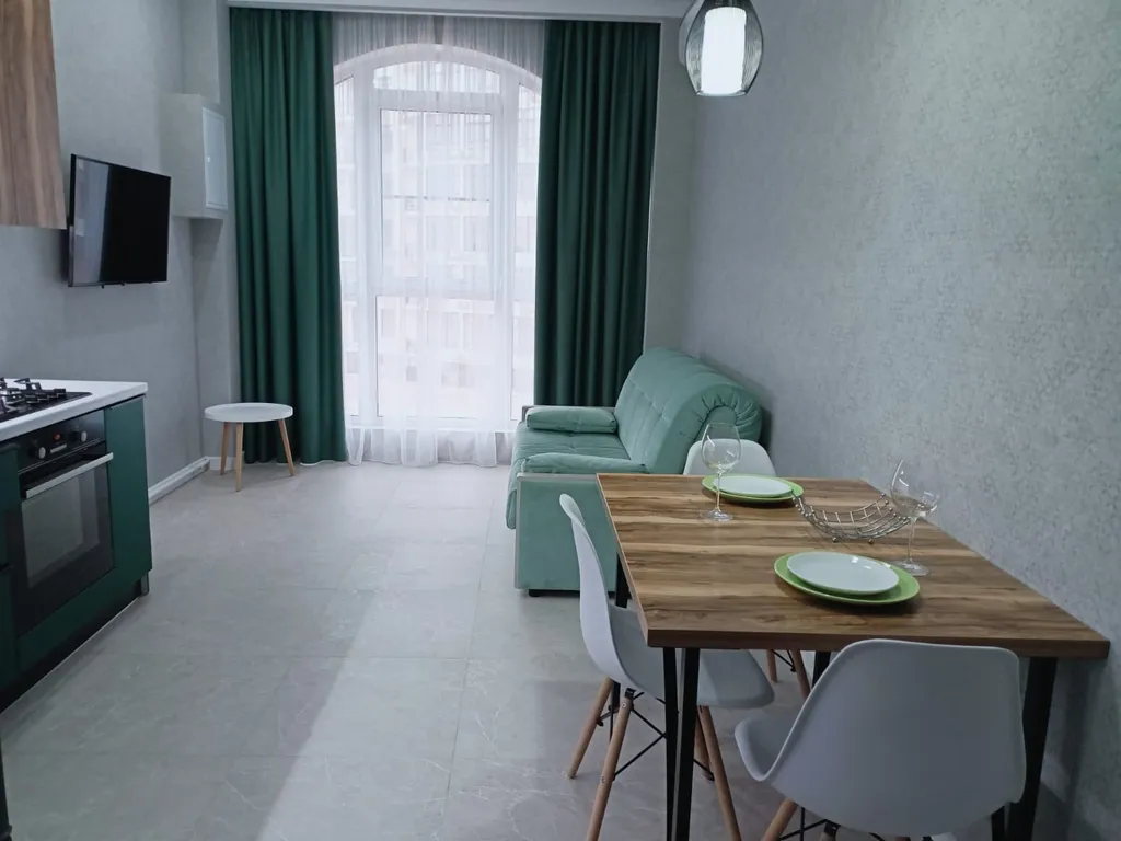 Квартира Квартира-евродвушка — Геленджик