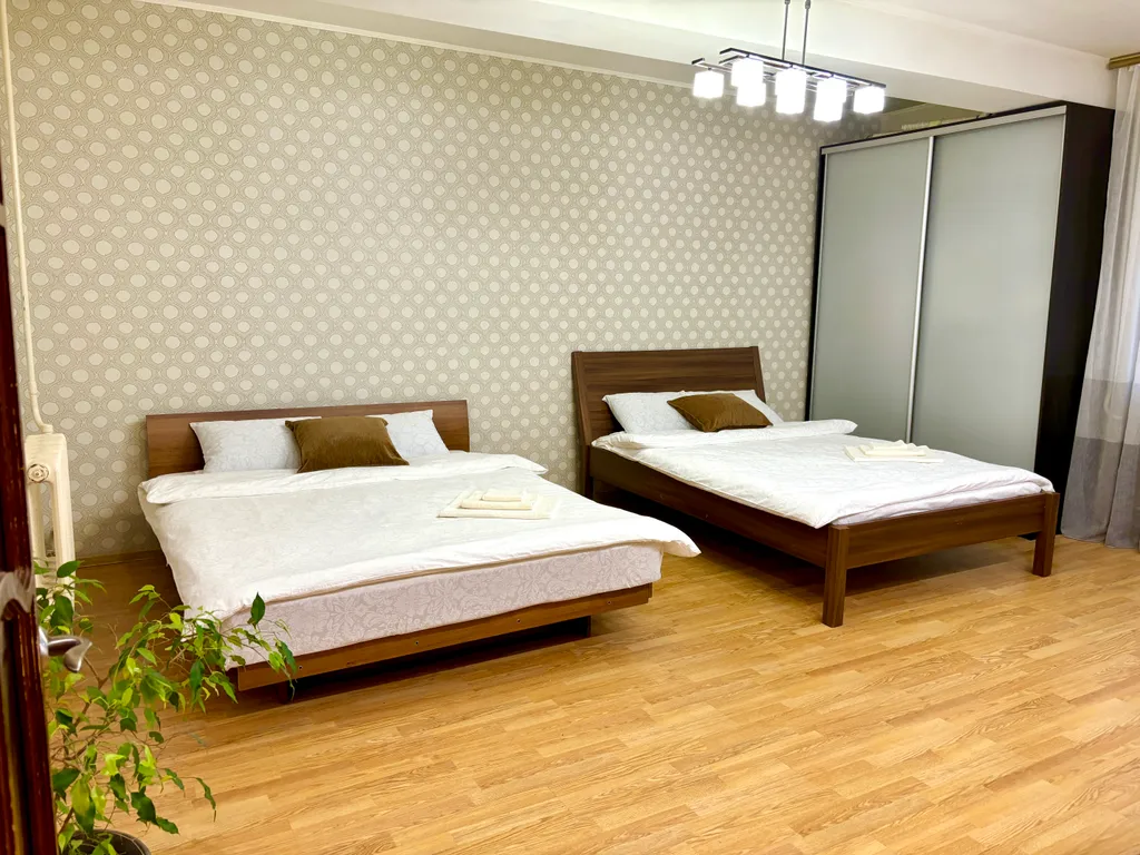 Просторная квартира в центре города