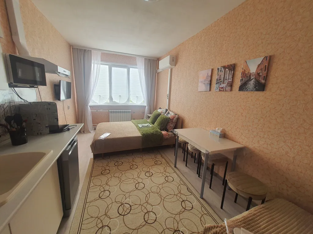 Квартира Уютные евродвухкомнатные апартаменты в центре — аренда посуточно в Южно-Курильск