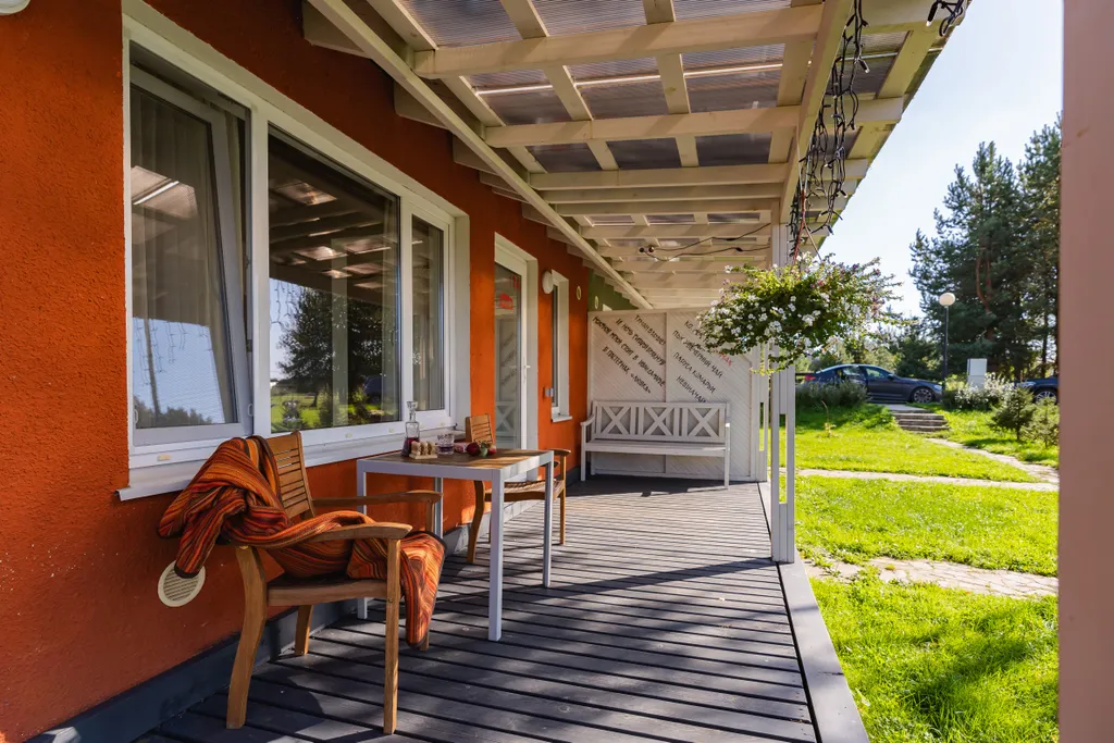 Дача-студия в загородном клубе