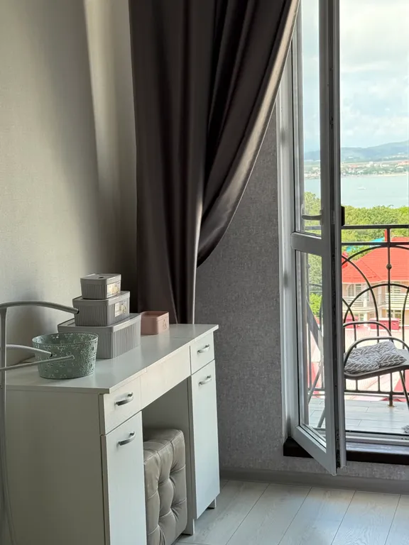 Квартира Апартаменты с видом на море около отеля Метрополь — Геленджик