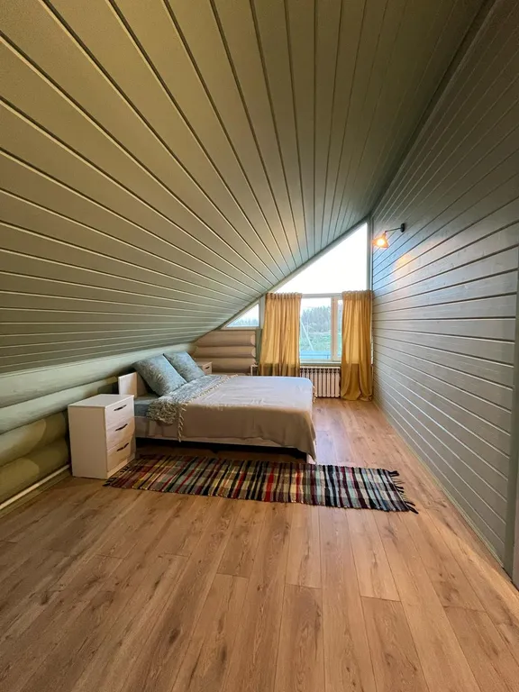 Новый дом в тишине природы рядом с городом