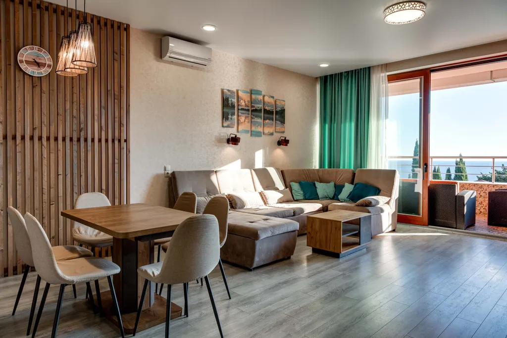 3-комнатная Квартира — аренда посуточно в Гурзуф