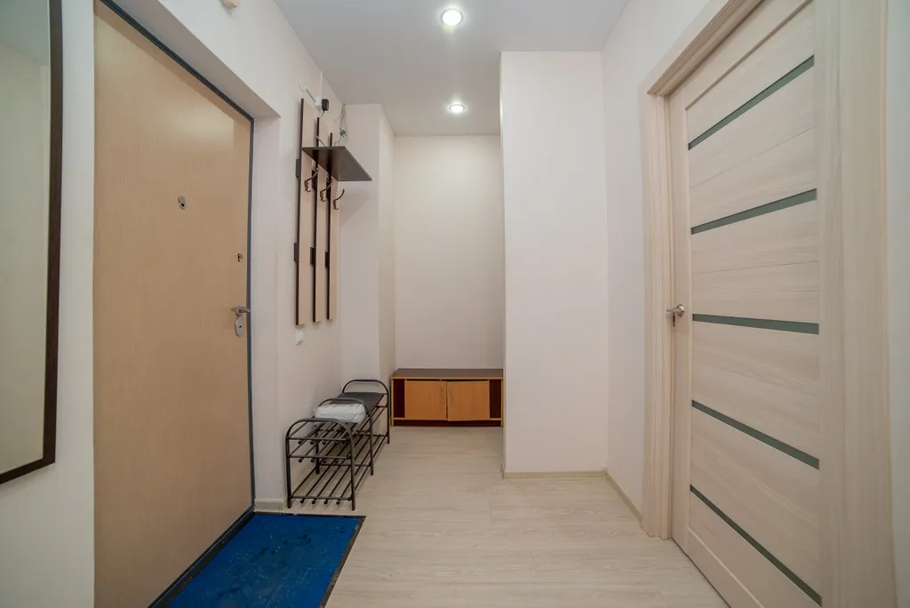 Евродвушка у метро Чкаловская для 4х гостей