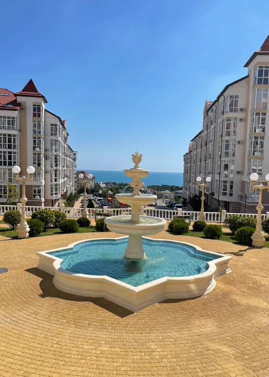 Квартира Квартира в ЖК Лазурный с видом на сосновый бор — Геленджик