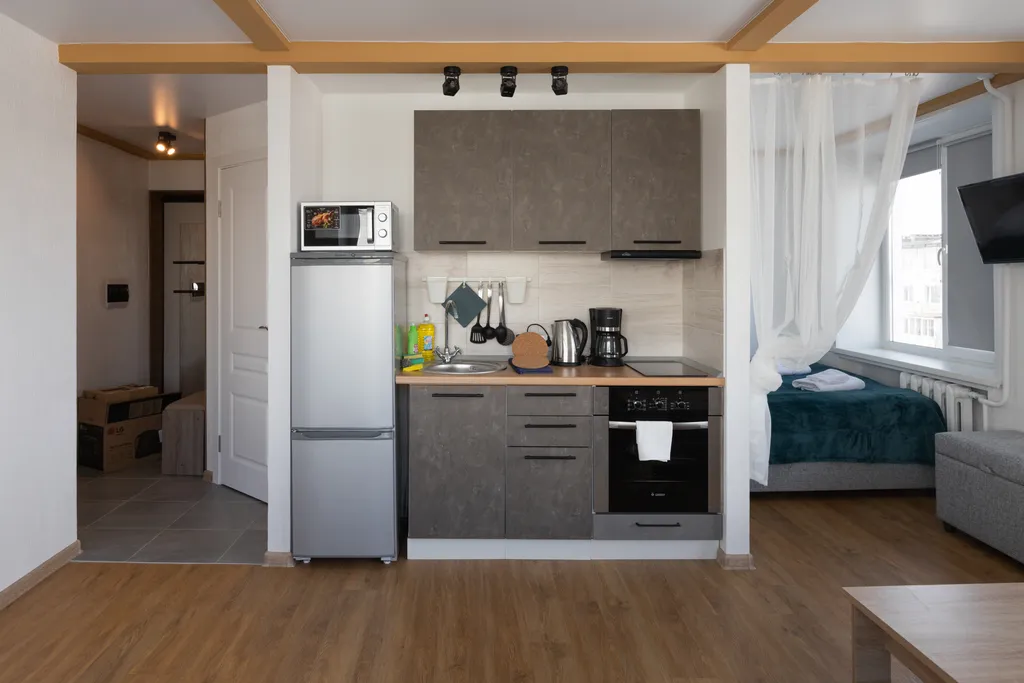 Студия в стиле Шале