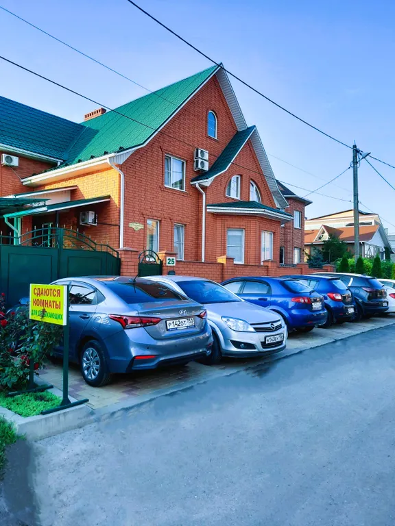 Двухкомнатный номер для 4-х гостей и дополнительным местом