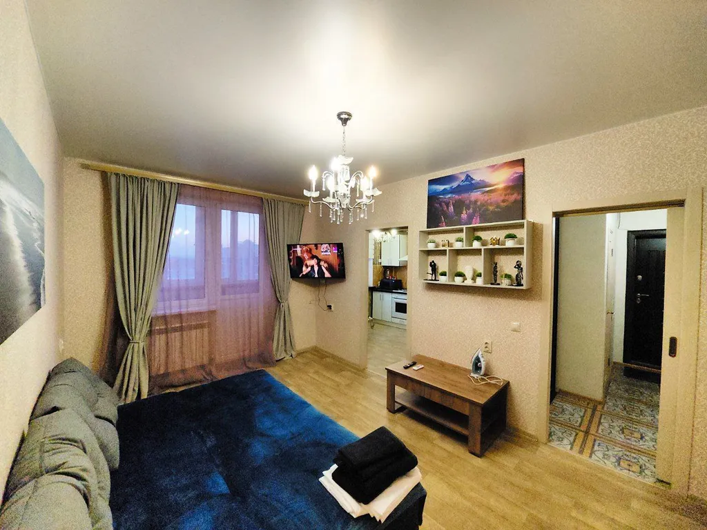 Однокомнатная квартира для гостей и жителей города — аренда посуточно в Придорожный