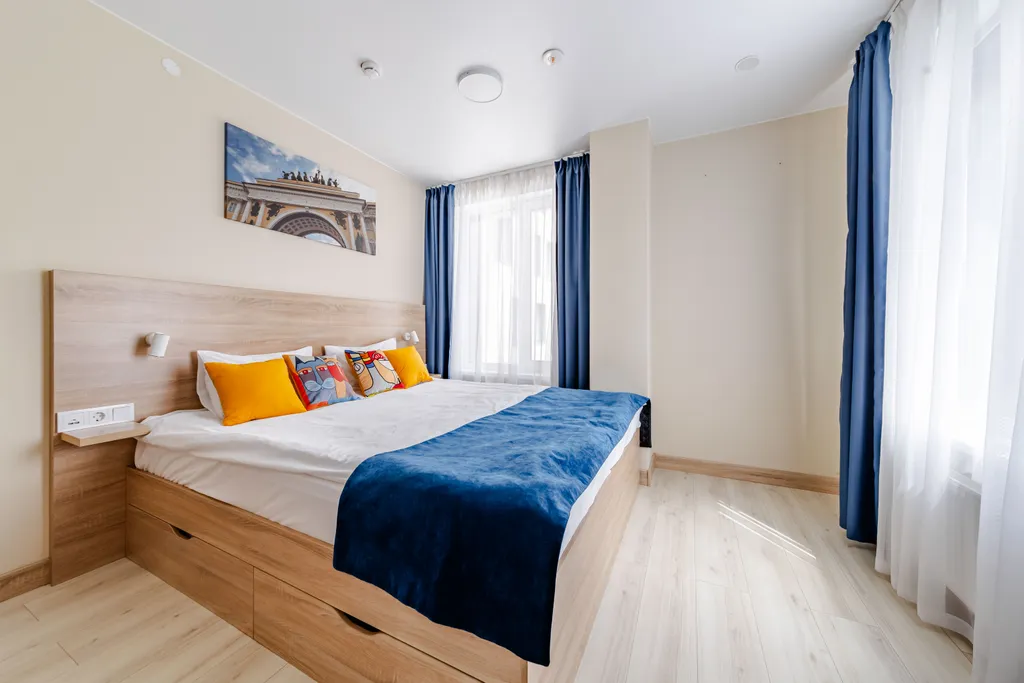 Квартира Квартира Апартамент на Чёрной речке — Санкт-Петербург