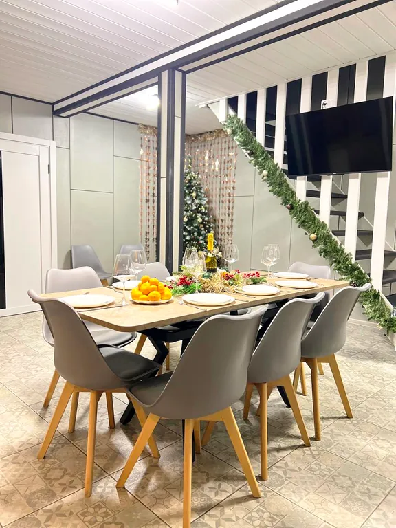 Стильный барнхаус