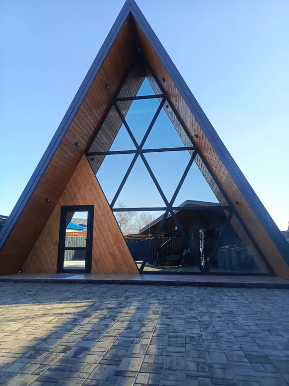 Комфортный отдых с горячим бассейном и баней на дровах