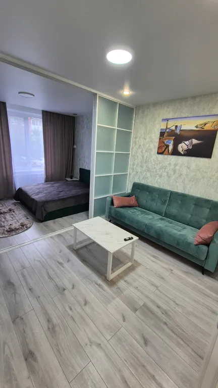 Однакомнатная квартира — аренда посуточно в Оленегорск