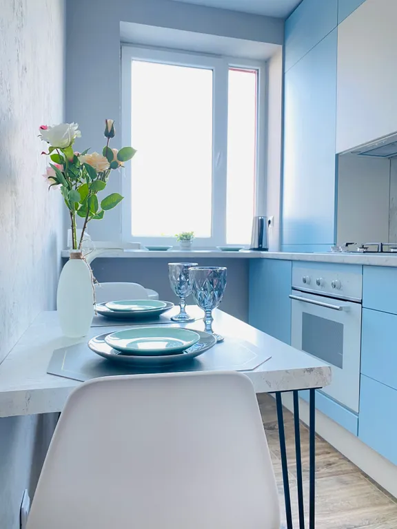 Квартира для семейного отдыха с панорамным окнами