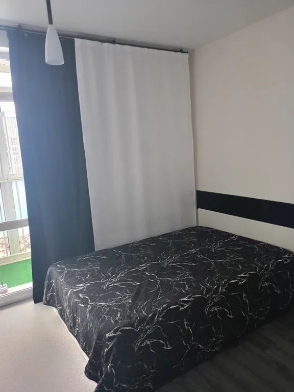 Квартира студия Black&White