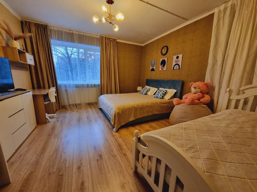 Квартира для семейного отдыха в центре города