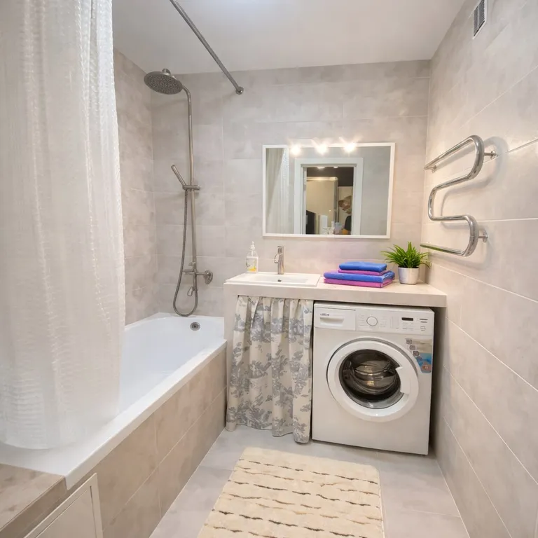 Уютная квартира в новом доме