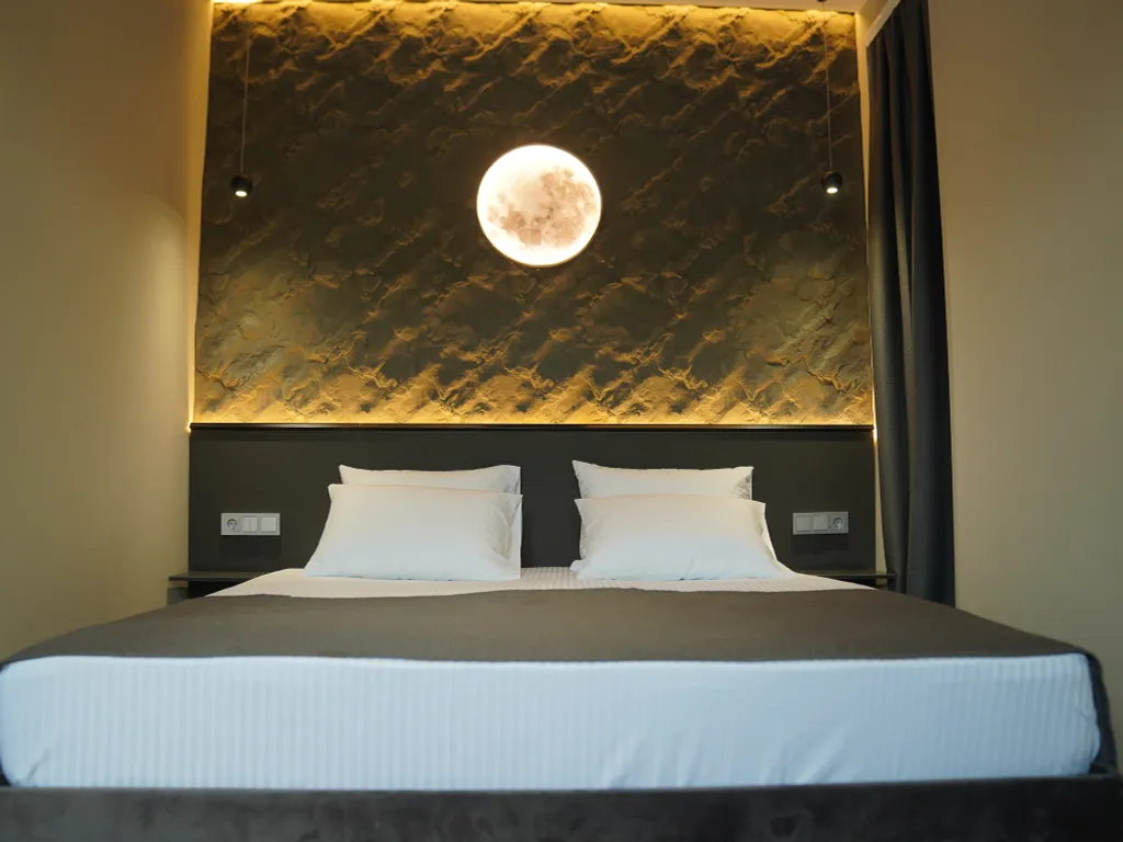 Шикарный дом с теплым бассейном и сауной