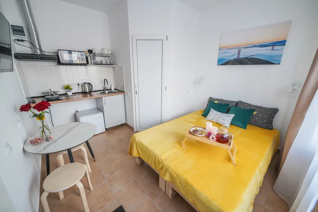 Квартира Уютная студия на двоих — аренда посуточно в Владивосток