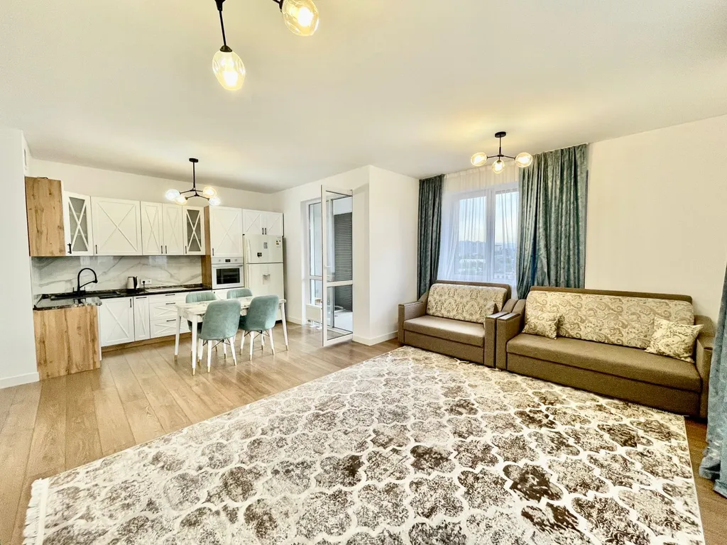 Просторные 3-х комнатные апартаменты в премиум ЖК