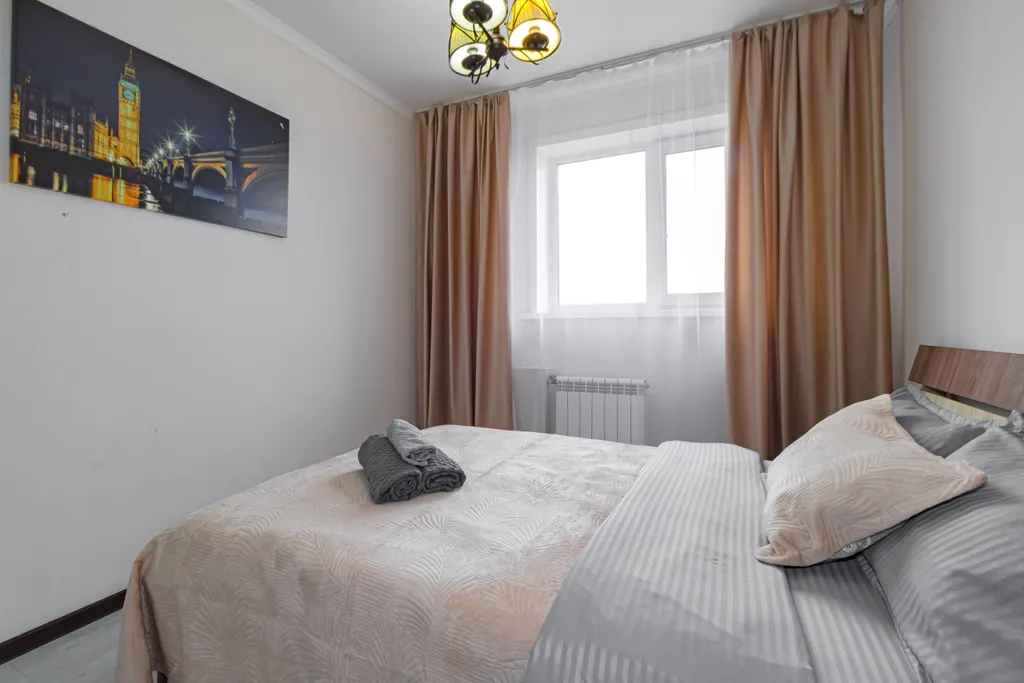 Уютная 2-комнаиная квартира