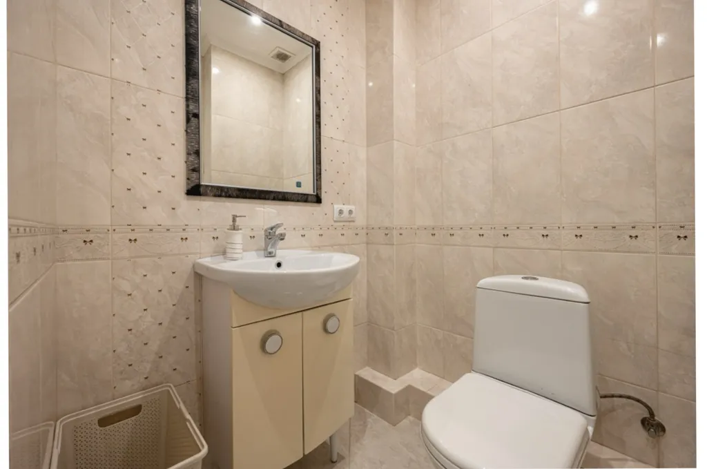 Двухэтажная квартира «отдых у ручья» со своей террасой и мангалом