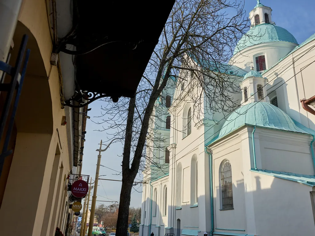 Современная студия в самом центре