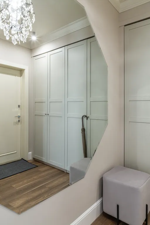 Квартира Квартира Видовая евротрешка в ЖК бизнес-класса с видом на Moscow City с 22 этаж — Москва