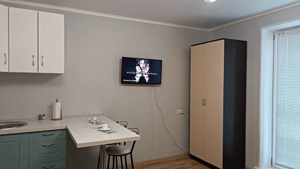 Апартамент в центре у реки