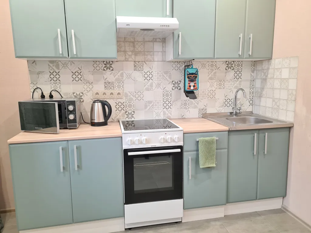 Стильная квартира для деловых людей и путешественников