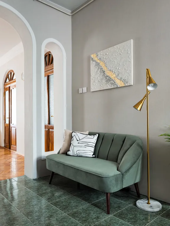 Квартира Квартира GM Apartments Новая и тихая трешка на Тверской — Москва