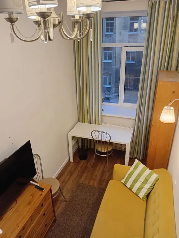 Квартира Уютная квартира-лофт с камином у Исаакия — Санкт-Петербург