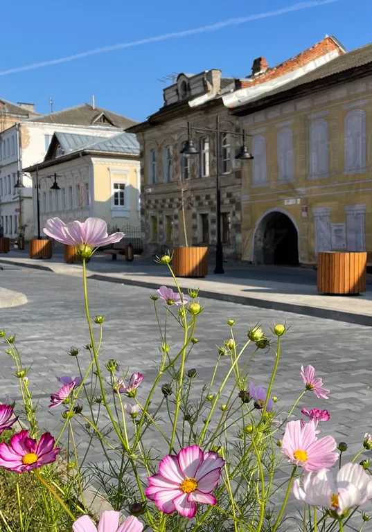 Квартира в центре города