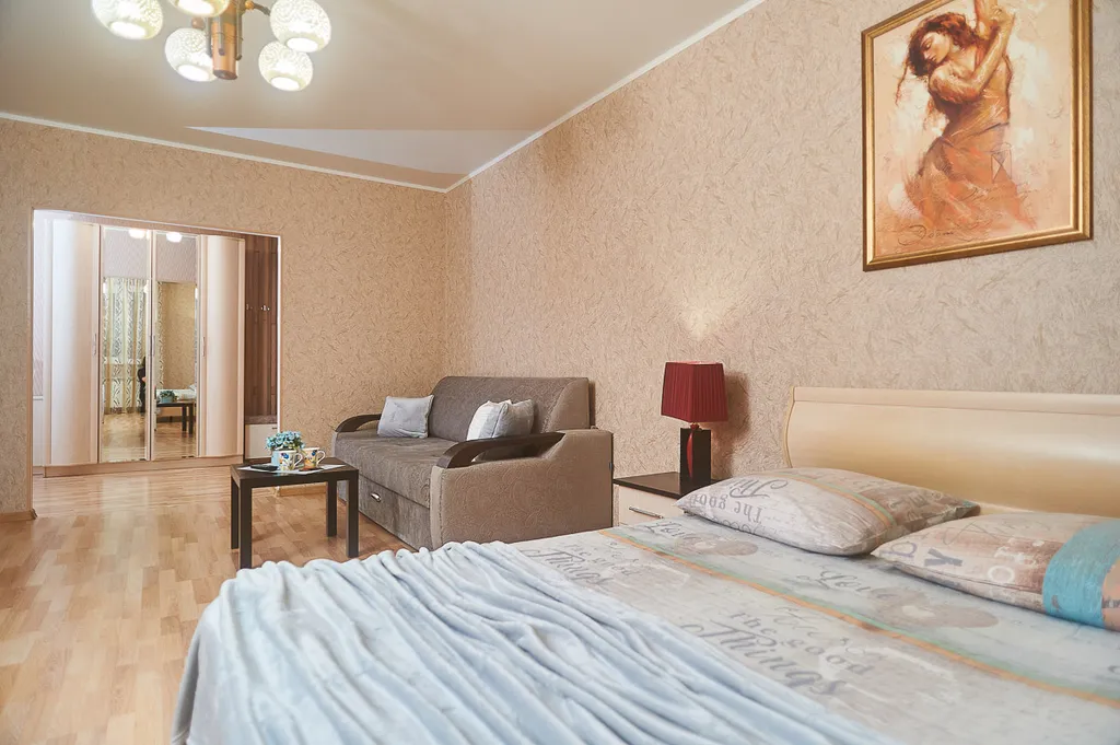 Просторная квартира в центре