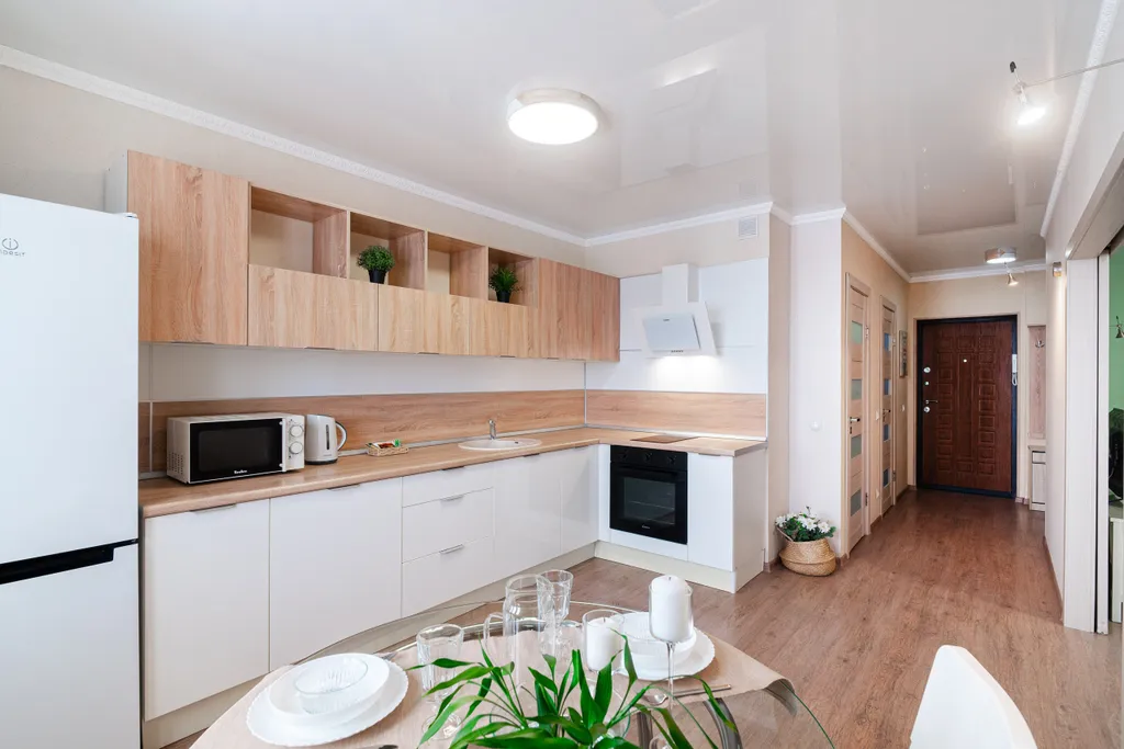 Чистая и комфортная квартира