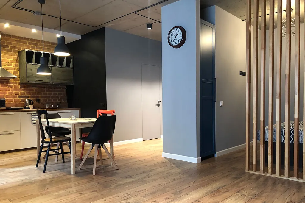 Квартира Квартира Лофт апартамент — Санкт-Петербург