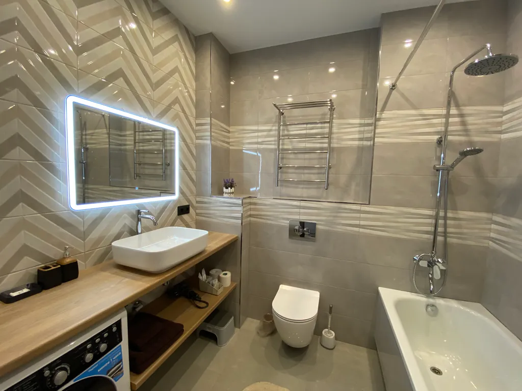 Большая квартира в новом доме, парковка в закрытом дворе, самый центр